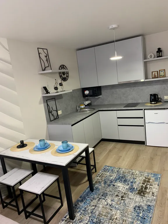 Уютная и стильная студия