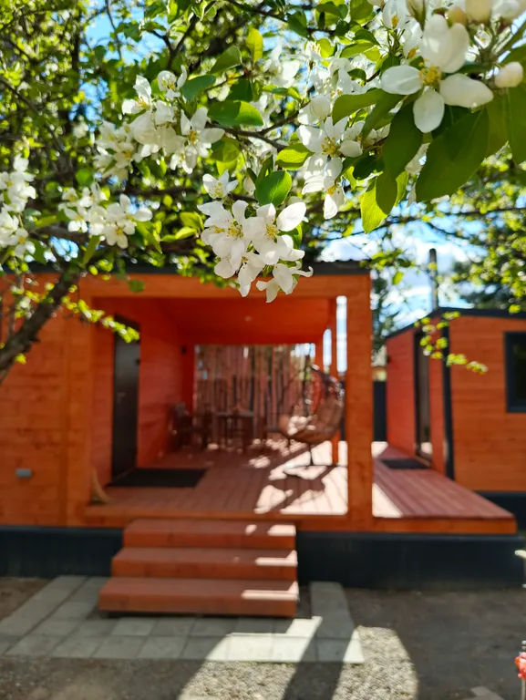 Lykke дача в скандинавском стиле