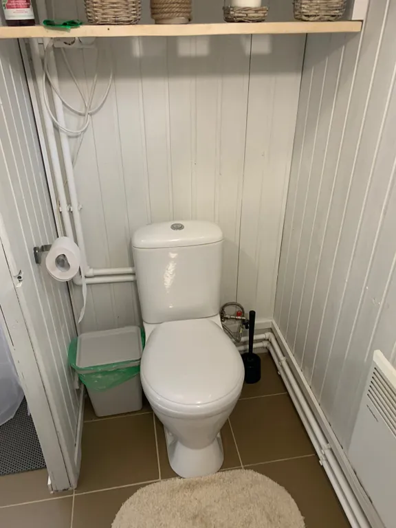 Уютный и теплый мини домик ТиниДача Можжевельник в лесу