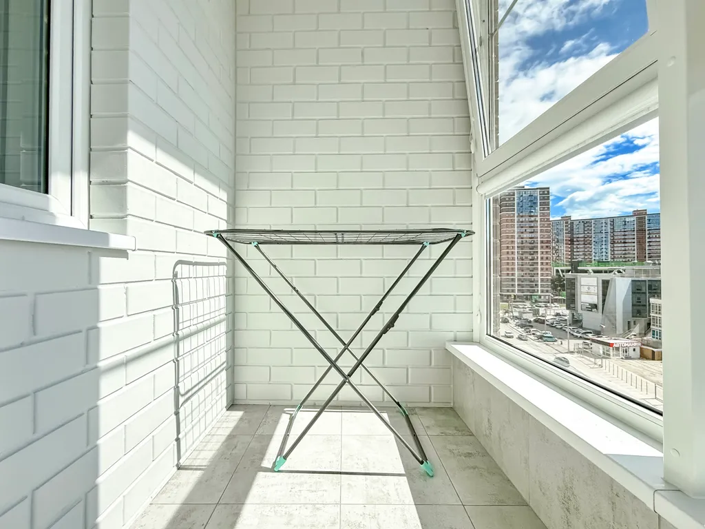 Квартира с видом на море.