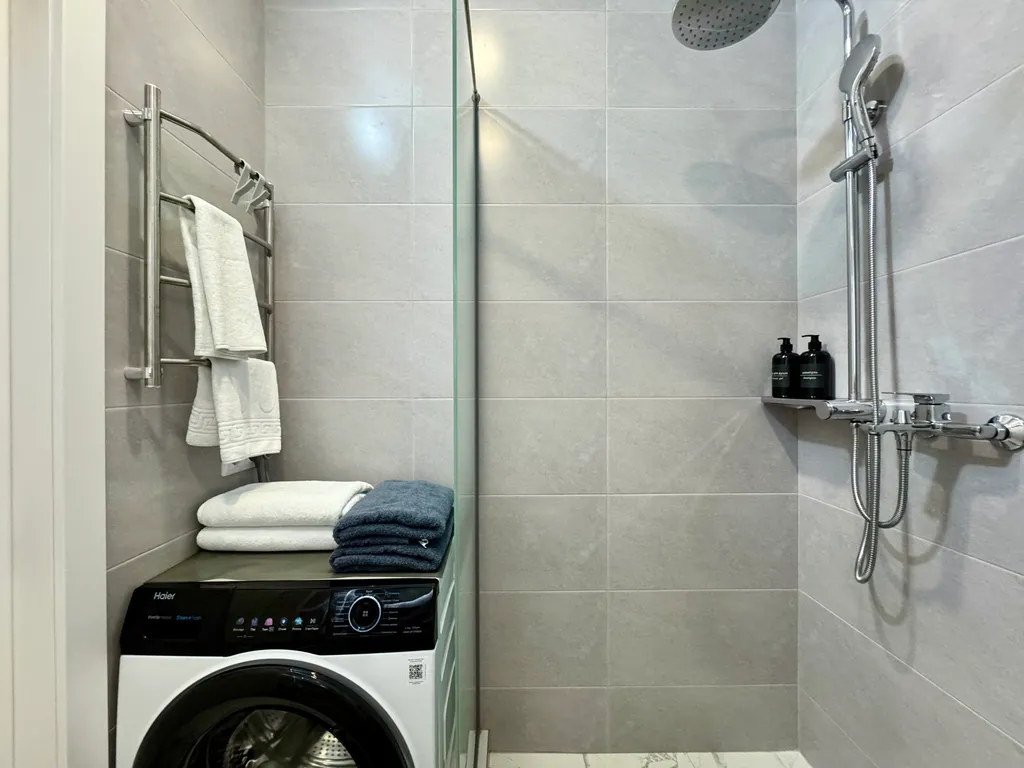 Квартира Квартира Комфорт с видом на горы и балконом — Лазаревское