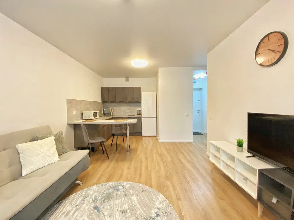 Квартира Современные 1к - Апартаменты Апарт-Комфорт в новом ЖК Волга Парк — Ярославль