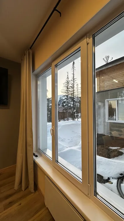 Дом Белогорье с видом на горы