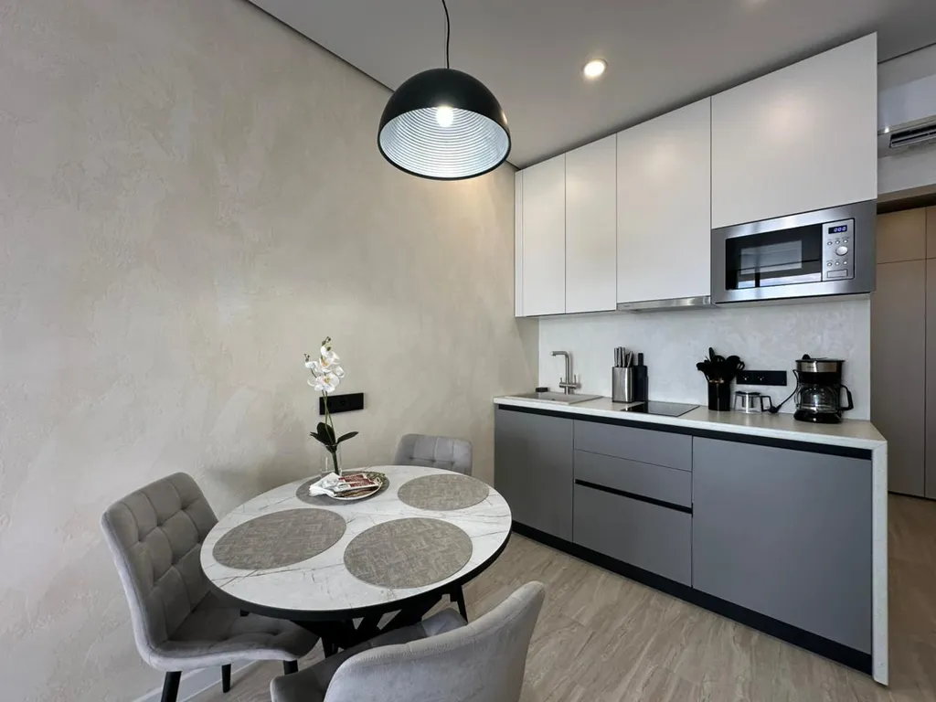 Дизайнерская студия ls-lux-sunshine с видом на море с 15 этажа