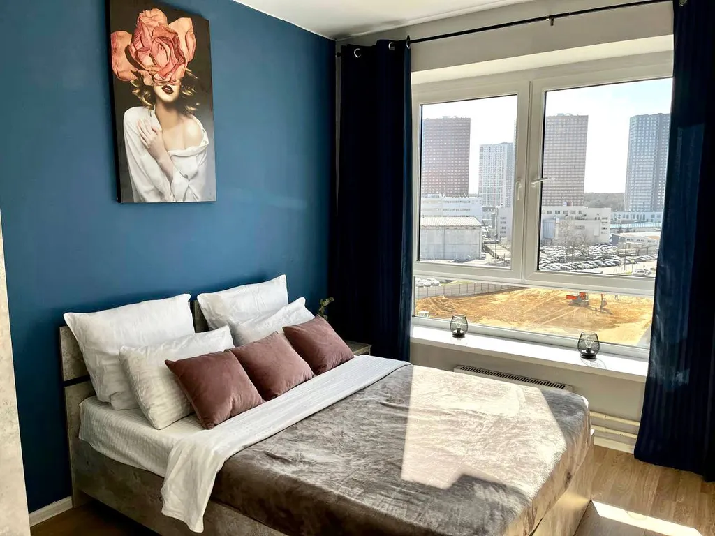 Квартира Современная евродвушка для 4 гостей — аренда посуточно в Люберцы