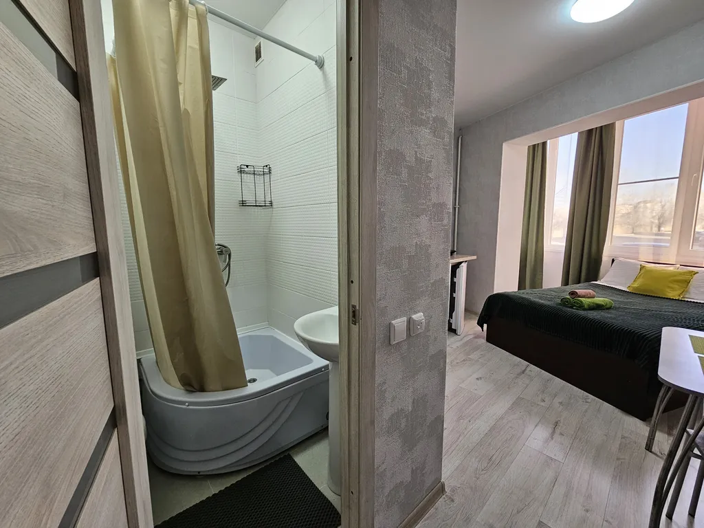 Квартира Квартира Уютная компактная студия 15м на озере — Горячий Ключ