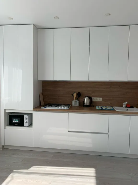 Уютная просторная квартира