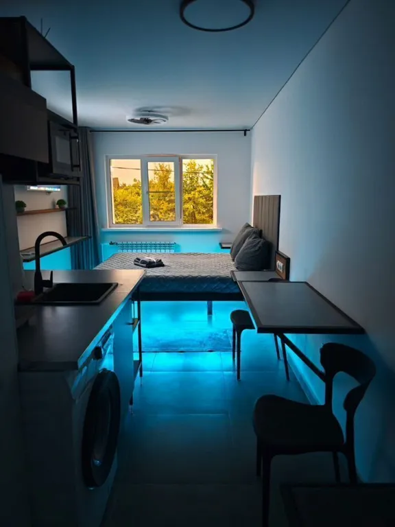 Уютныe дизайнерские aпapтаменты