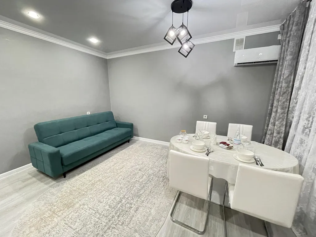 Светлая и просторная однушка