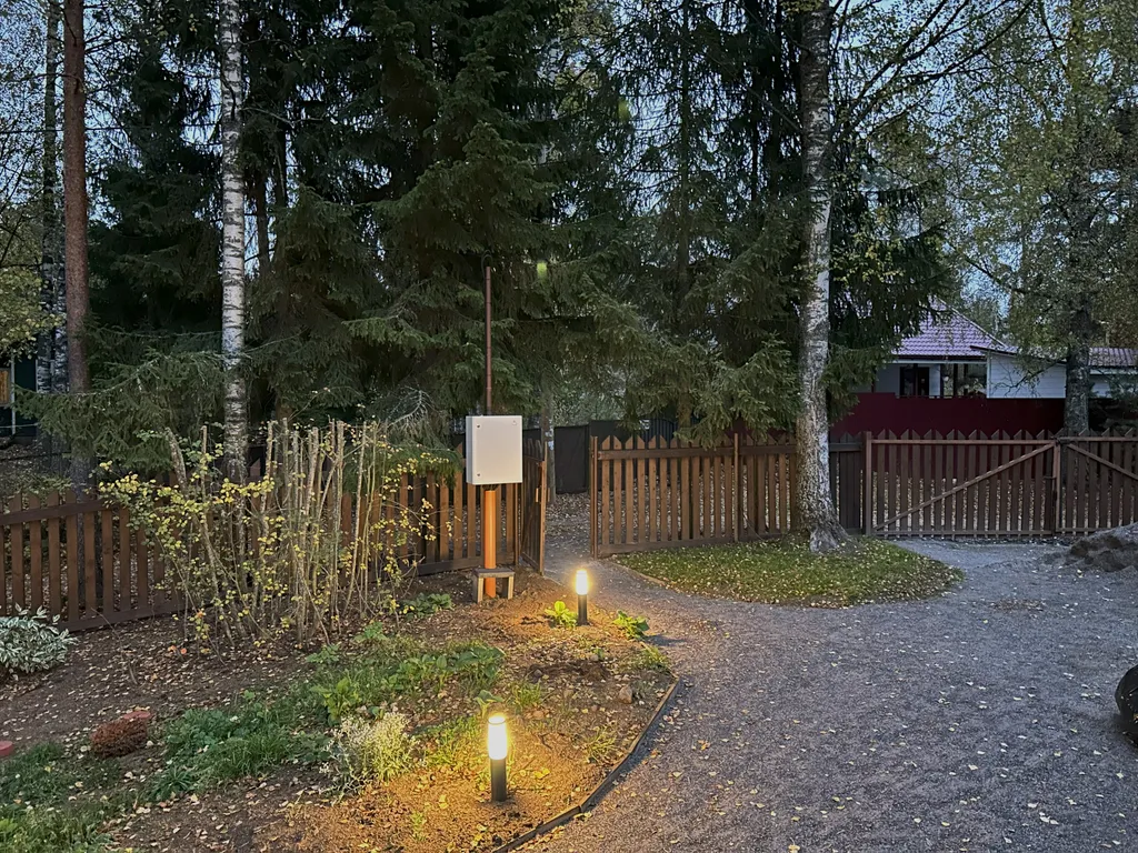 Коттедж Коттедж у озера с камином Сосновый Дом — Орехово