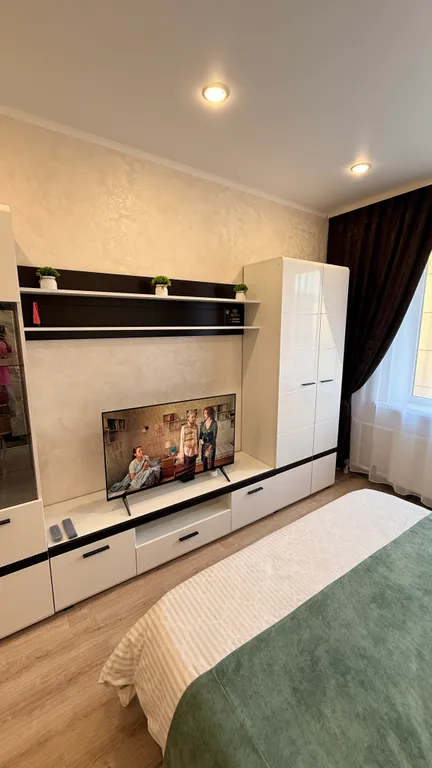 Уютная квартира в развитом микрорайоне