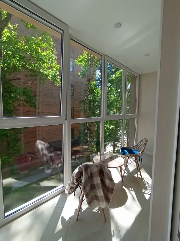 Чудесная однокомнатная квартира недалеко от моря