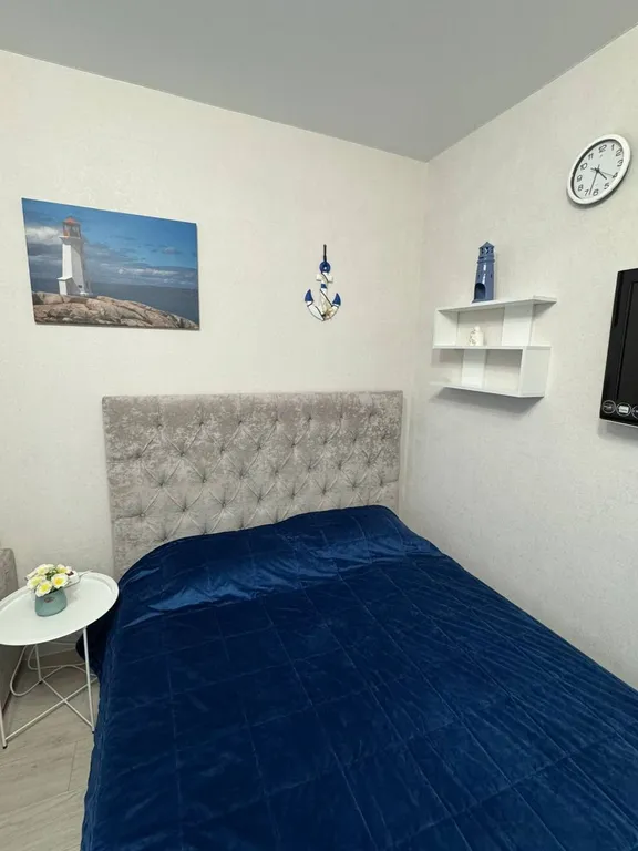 Шикарная студия с видом на бассейн