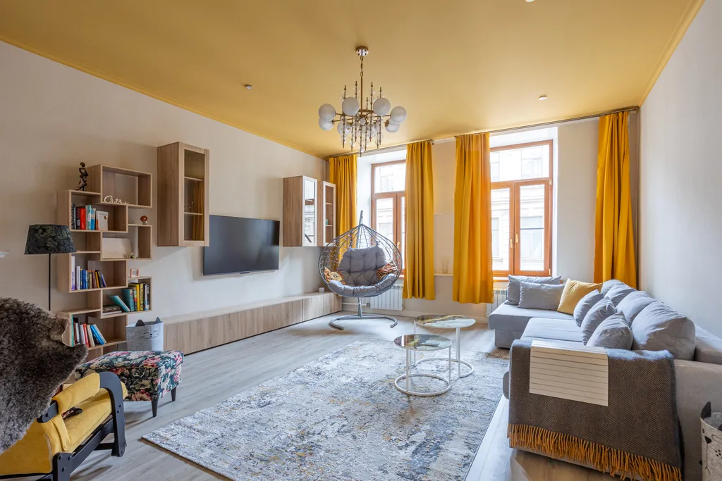 Дизайнерская квартира в центре — аренда посуточно в Санкт-Петербург