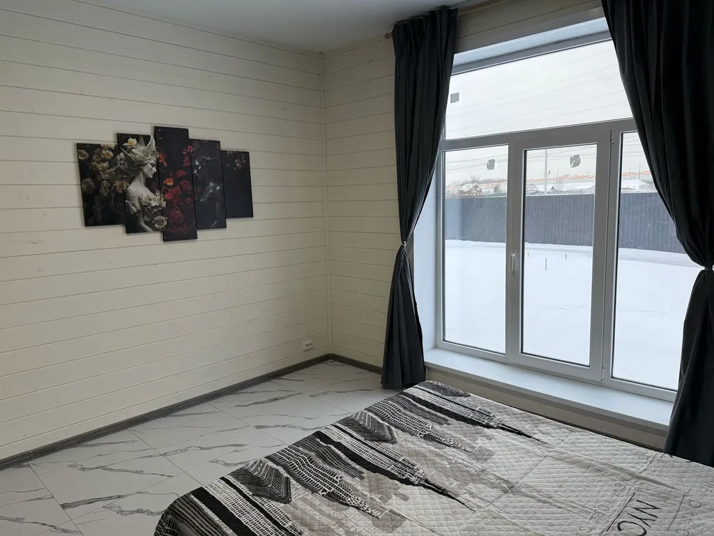 Большой дом с баней и банным чаном 20 минут от МКАД