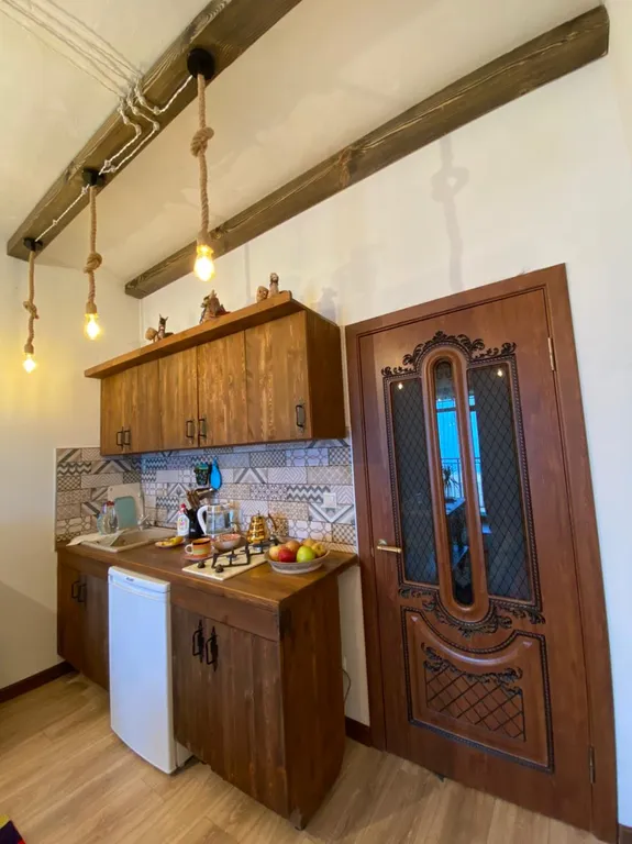 Этно квартира с потрясающим видом на море