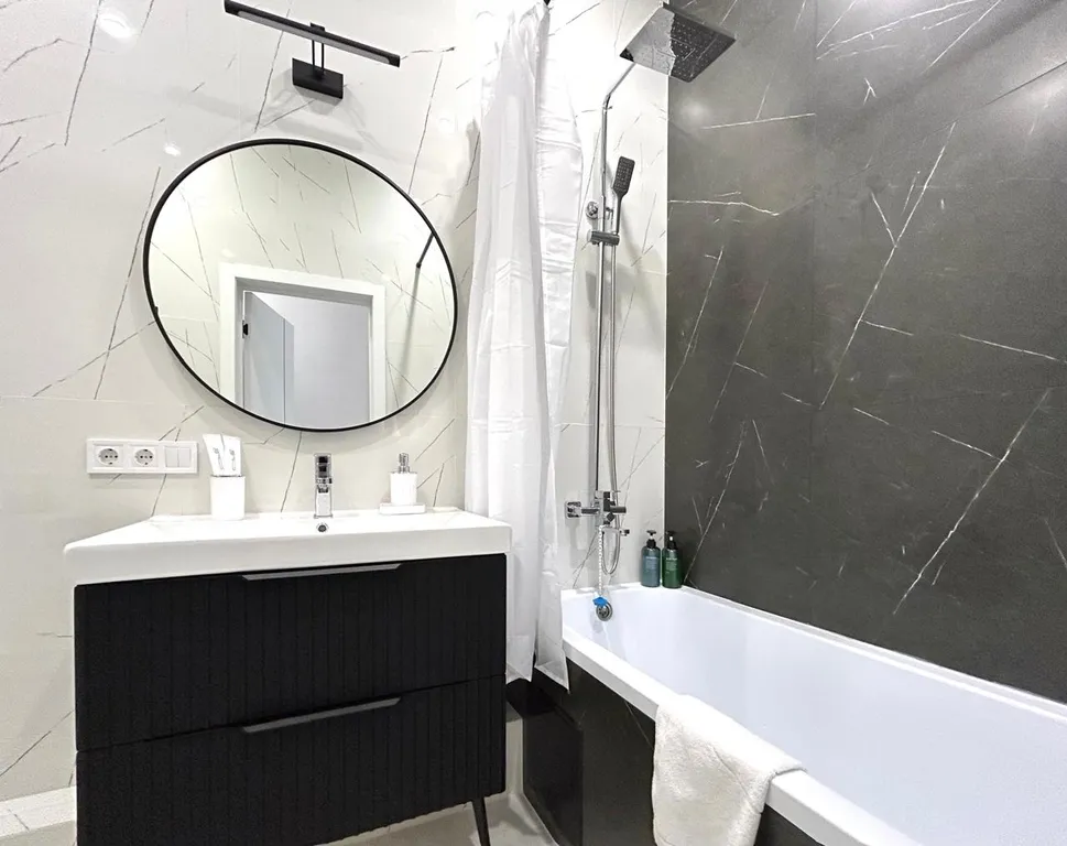 Квартира Элегантная студия Обитель ангела рядом со знаменитым арбатом — Алматы