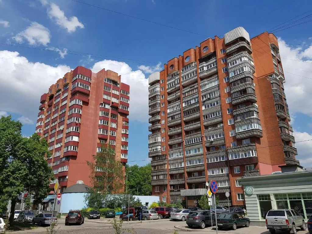 Квартира Квартира Apart39 у Музея янтаря — Калининград