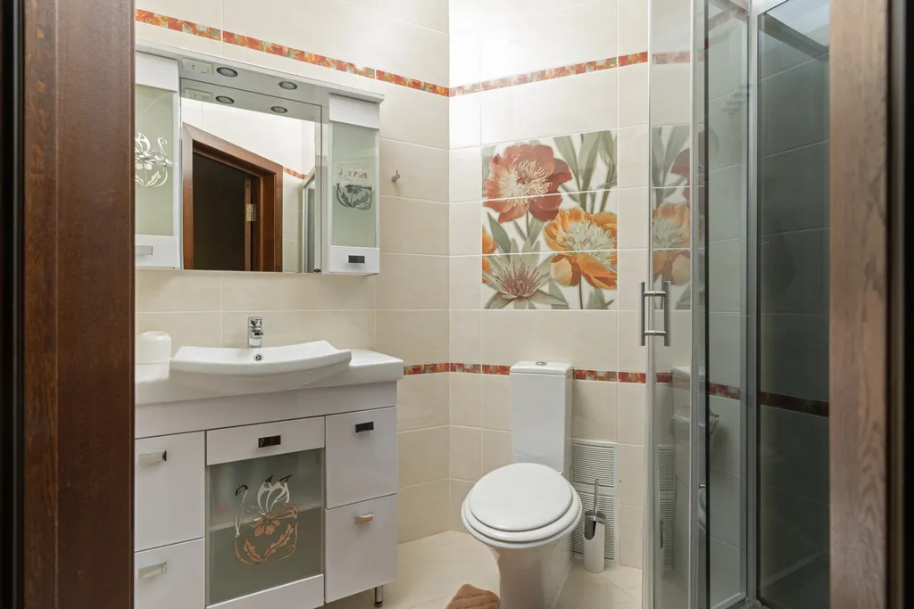 Большая квартира у моря