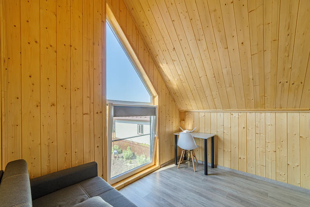 Дом с сауной, купелью и террасой