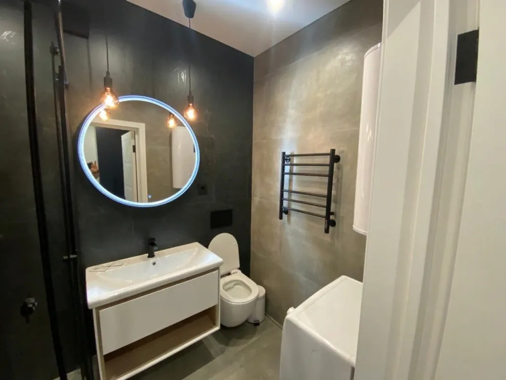 Квартира Квартира у моря с балконом и отдельной кухней — Анапа