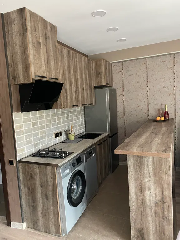 Квартира на 5 этаже с видом на горе