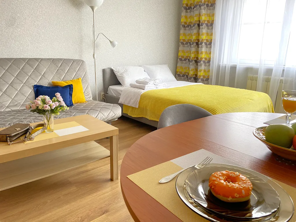 Квартира с 2 спальнями в центре города