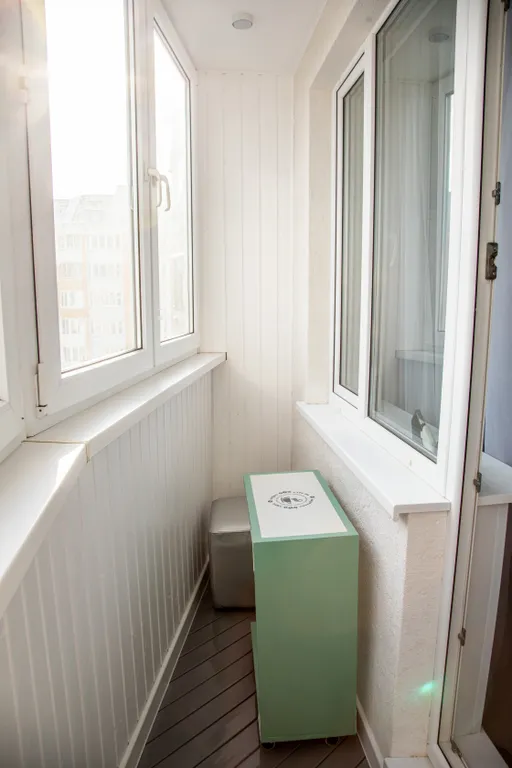Уютная квартира light loft