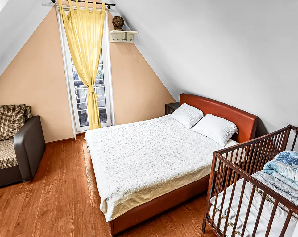 Дом с тёплым бассейном и камином Рощино Солнечный