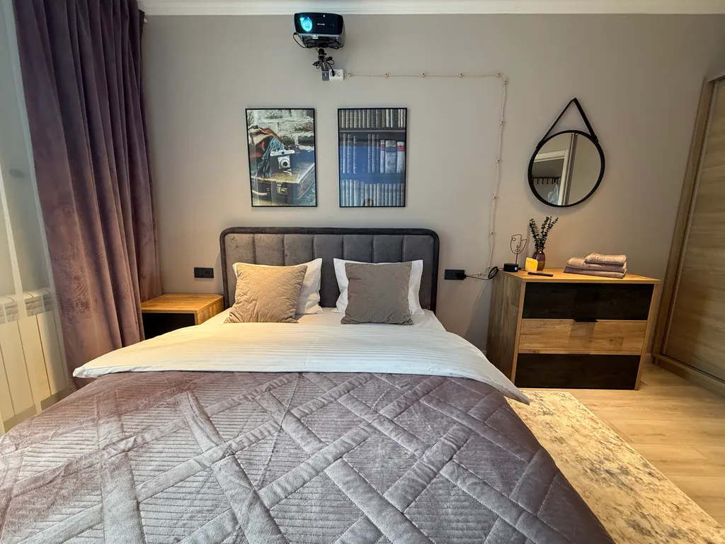 Апартаменты в ЖК Белый Ангел с шикарным видом на реку Дон