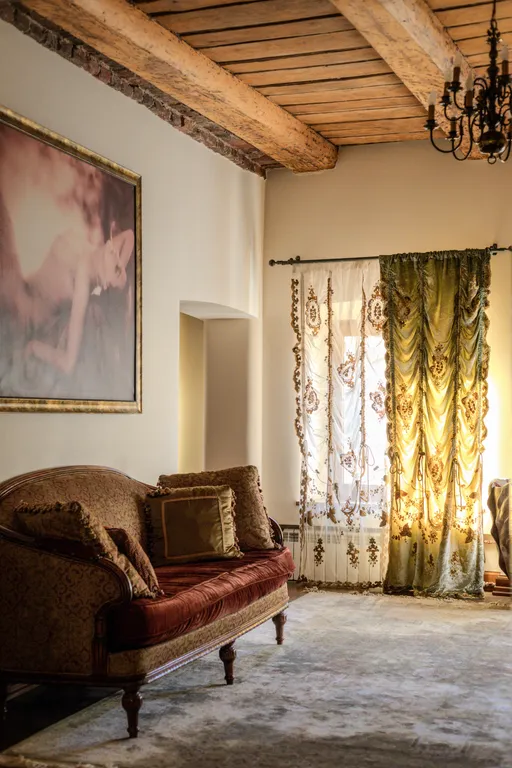 Апартаменты с видом на Эрмитаж