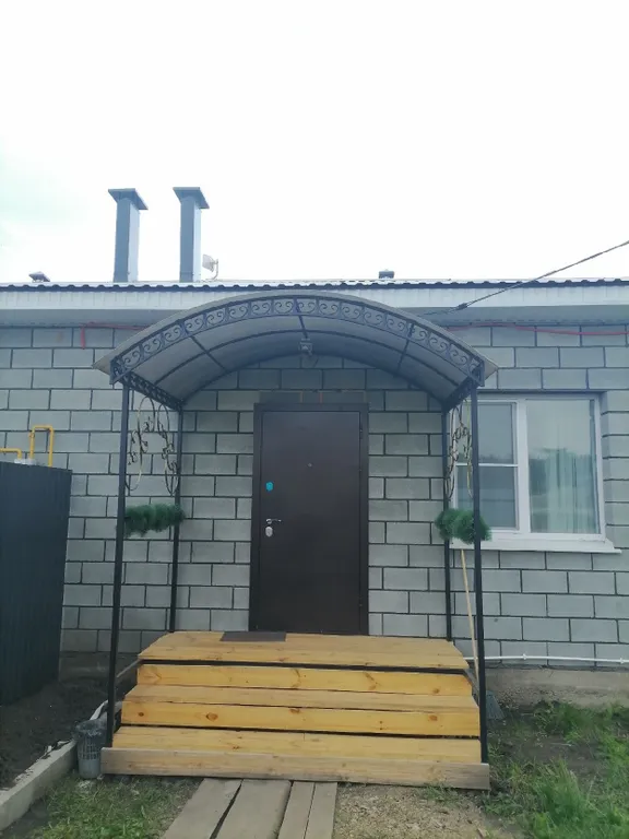 Уютный дом в тихом месте