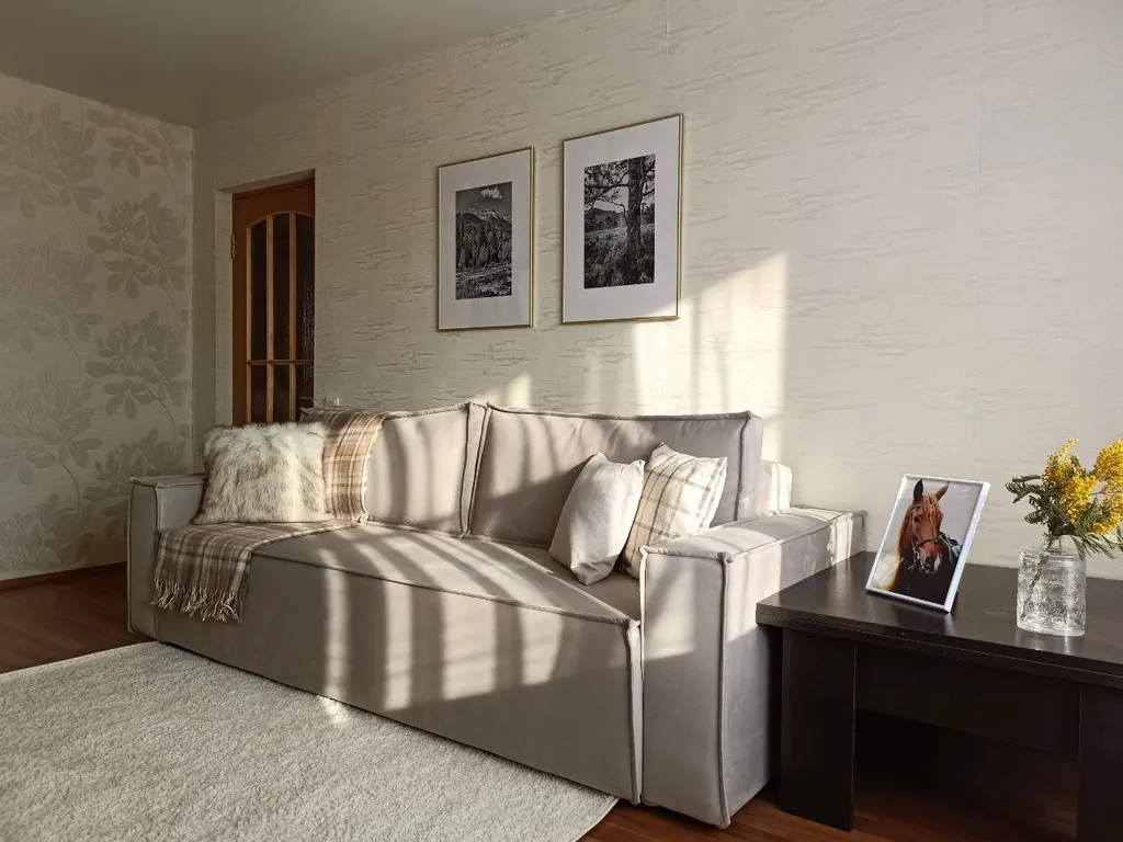 Уютная двухкомнатная квартира в центре города