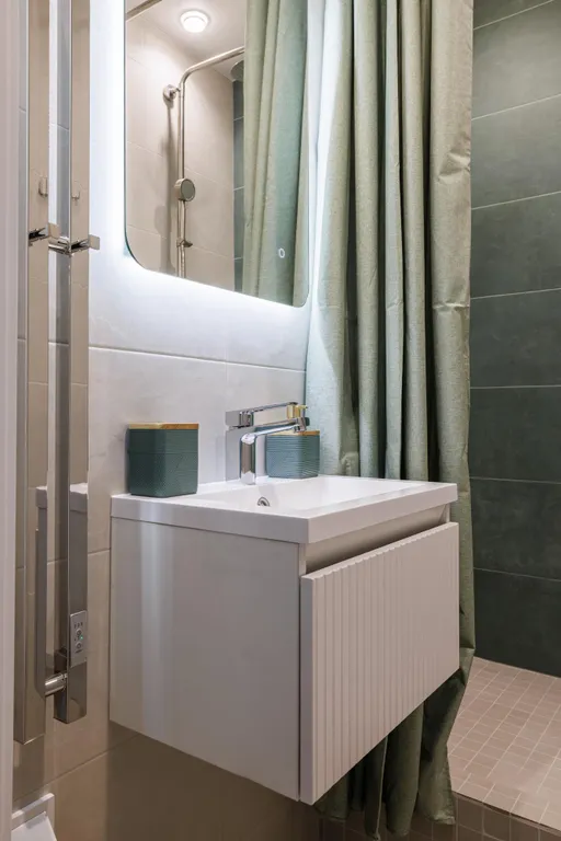 Квартира Квартира Уютная студия на Днепропетровской — Москва