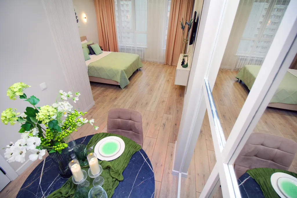 Квартира Чистота, уют и свежесть в ЖК бизнес класса — Алматы