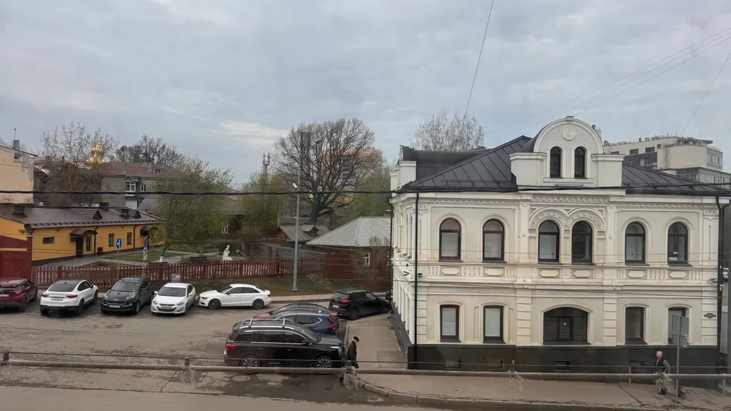 Квартира в купеческом доме в самом центре города