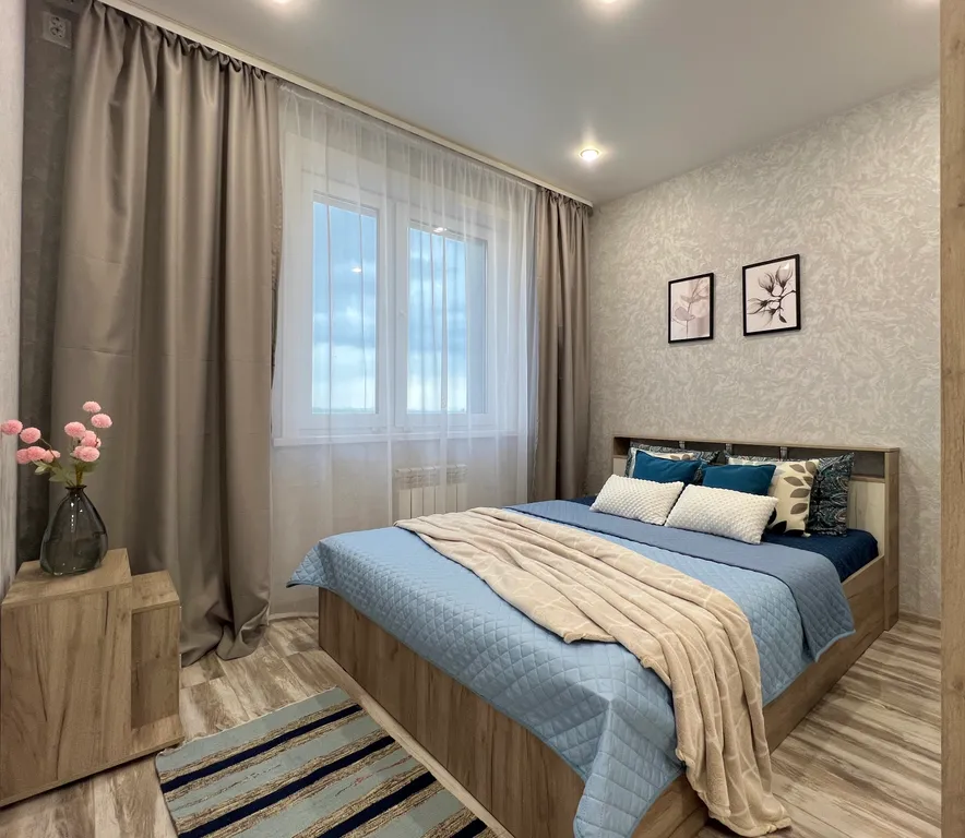 Евро двухкомнатная квартира на Набережной в ЖК Скандинавия — аренда посуточно в Иркутск