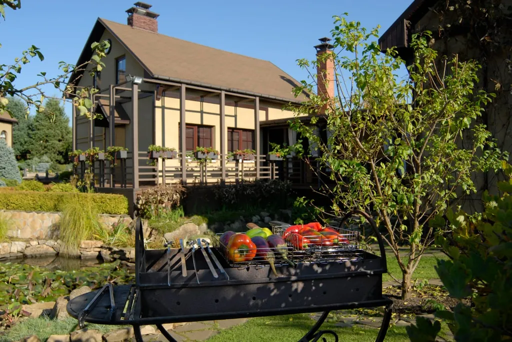 Уютный загородный дом для семейного отдыха