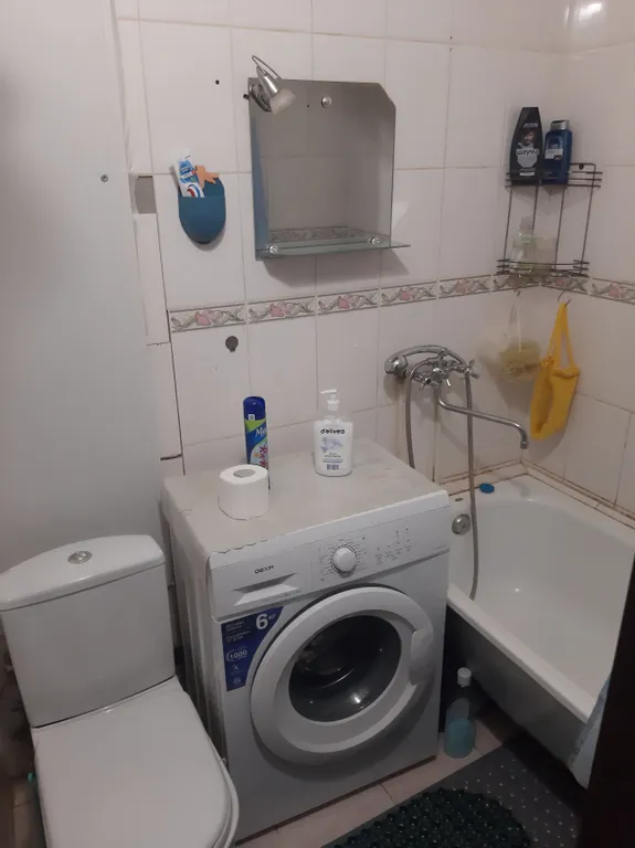 1-комнатная квартира в шаговой доступности от центра