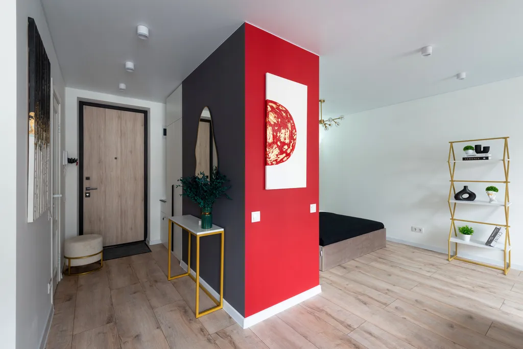 Квартира Квартира Red flat -современный апартамент комфорт класса. — Тюмень