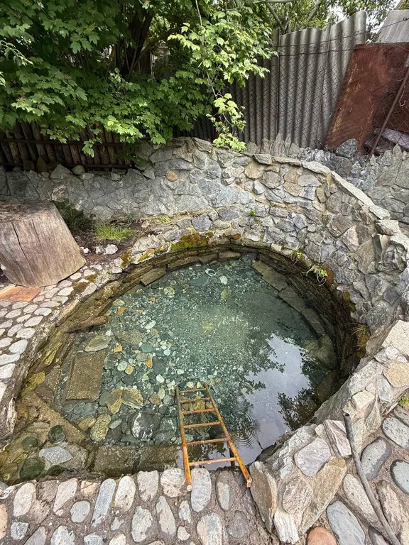 Коттедж Дом с баней и озером — Теберда