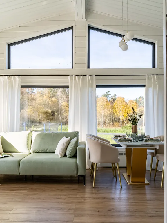 Коттедж Аренда дома у озера — Приозерск