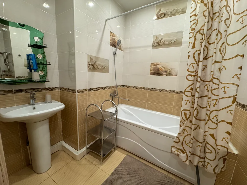 Уютная квартира в центре рядом с ТРЦ Аура