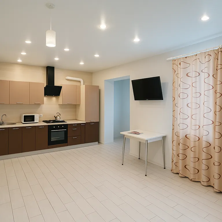 Студия в историческом центре с комплиментом от компании V-GOSTI!