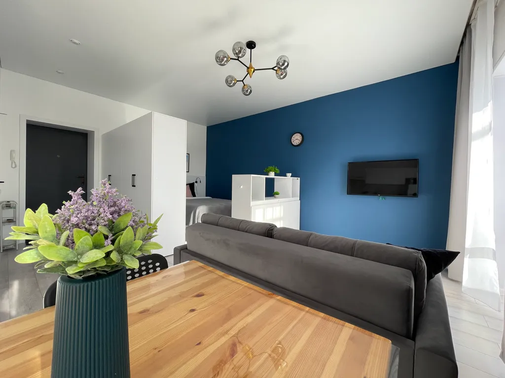 Улучшенные апартаменты в центре