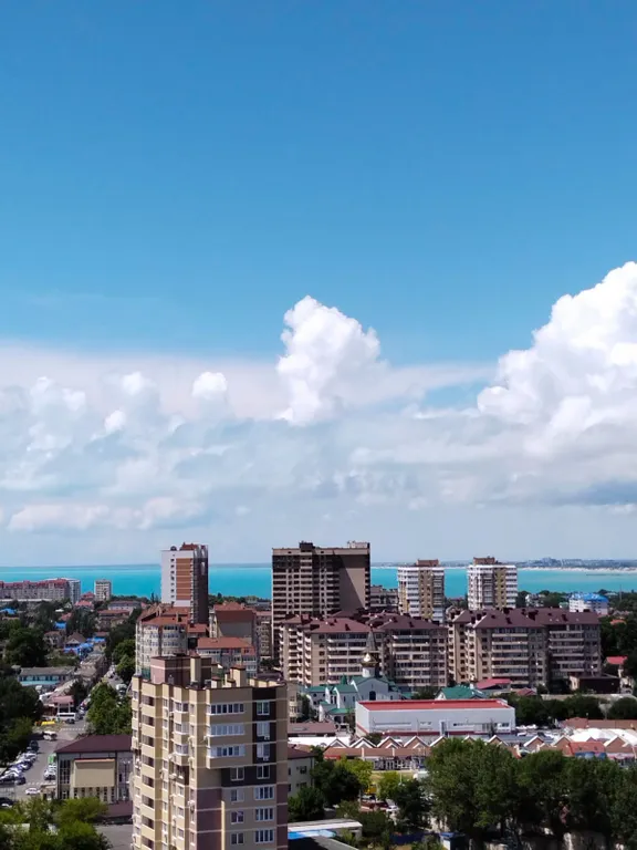Квартира Квартира Студия с видом на море — Анапа
