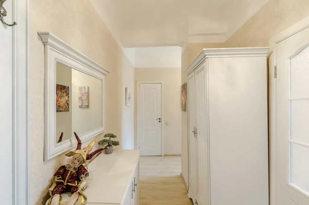 Апартаменты в самом сердце города с парковкой во дворе