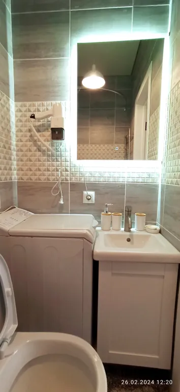 Свежая студия в новом доме