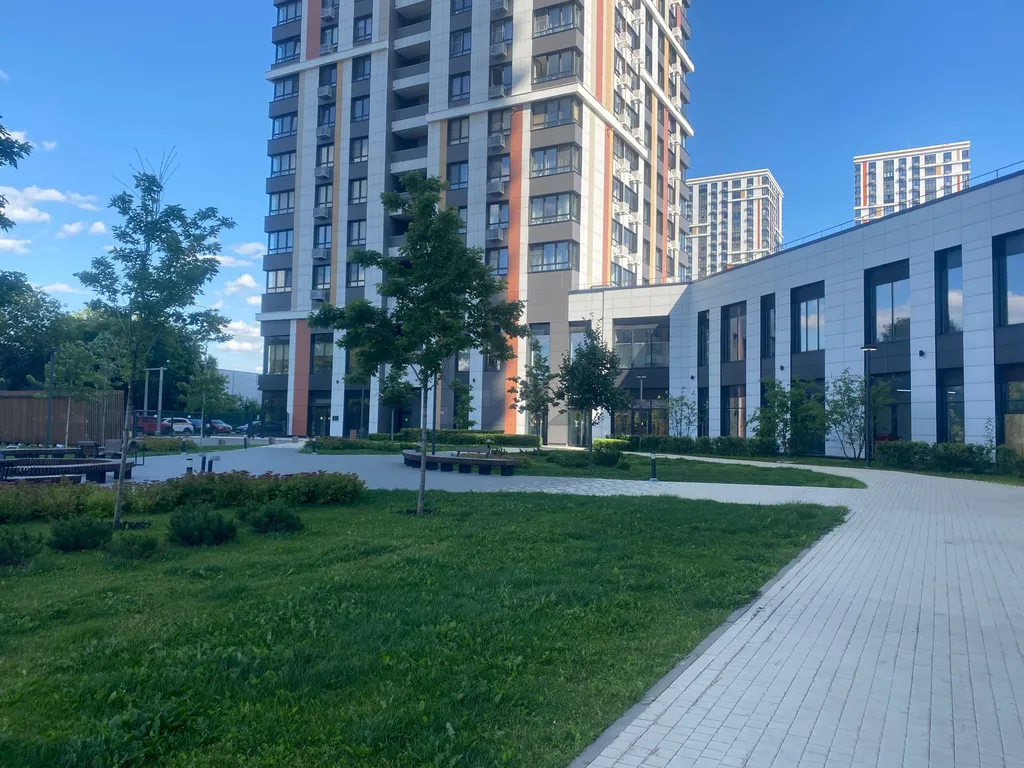 Квартира Квартира Евродвушка в 2 минутах от метро в новом ЖК Лайф Варшавская — Москва