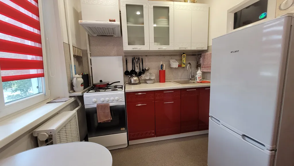 Уютная квартира в новом городе